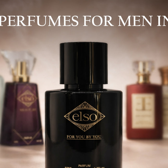 Best Perfumes for Men in 2025  ELSO’s Luxury Picks