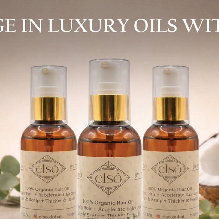 Indulge in Luxury Oils with ELSO