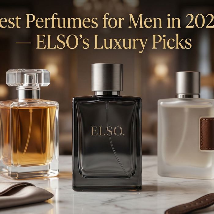 Best Perfumes for Men in 2025 — ELSO’s Luxury Picks