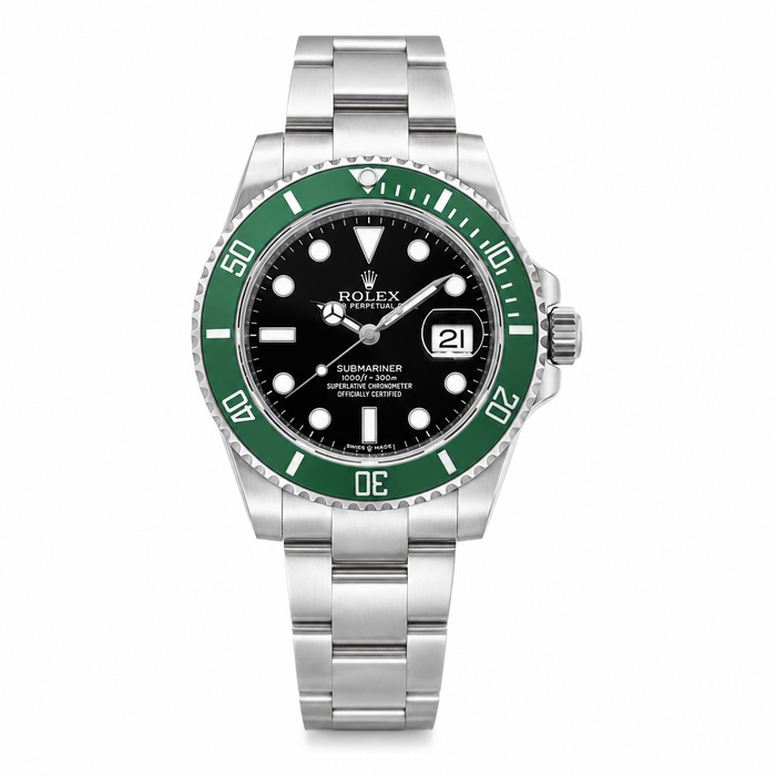 Rolex Submariner Date "Starbucks" 126610LV Black Dial Green Bezel Automatic Watch (2024)