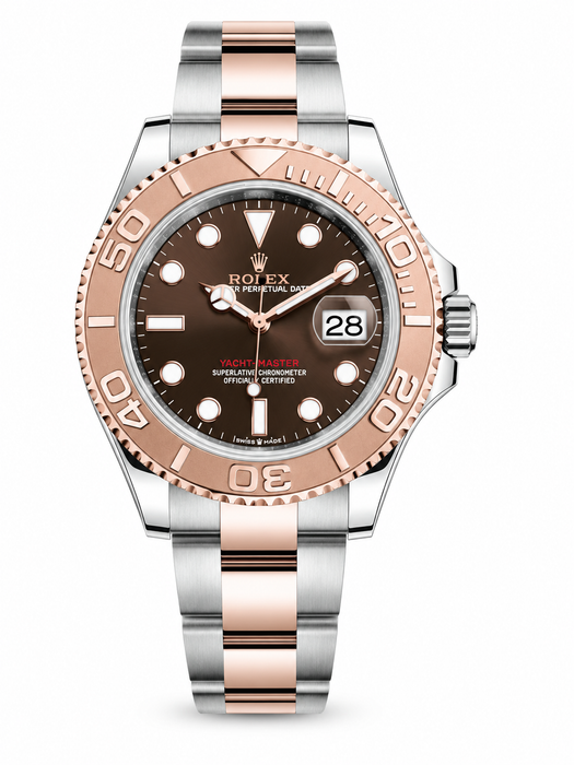 Rolex Yacht-Master 40 Chocolate Dial Rolesor Oyster Bracelet 126621 (2025)