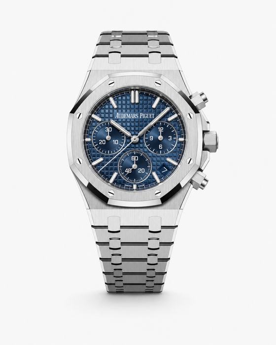 Audemars Piguet Royal Oak Chronograph Blue Dial Automatic Watch (2025)