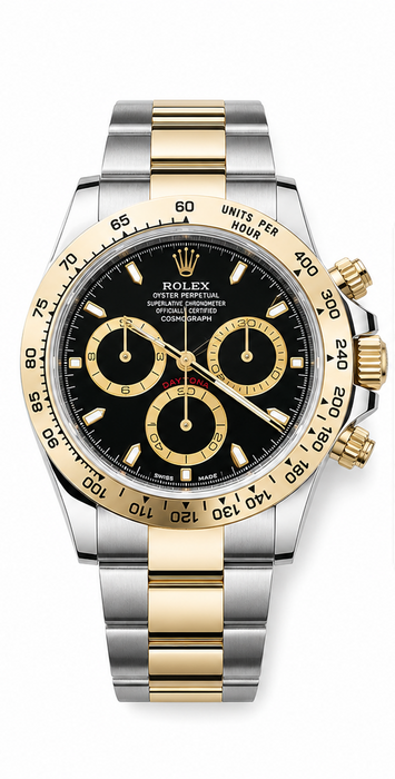 Rolex Cosmograph Daytona 126503 Black Dial Two-Tone Automatic Watch (2026)