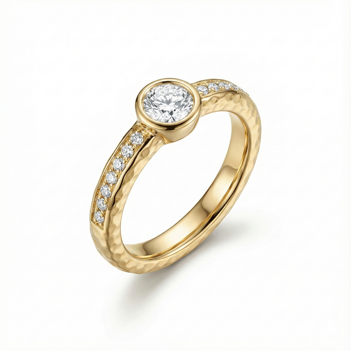 Sapphire Blue Royal Ring