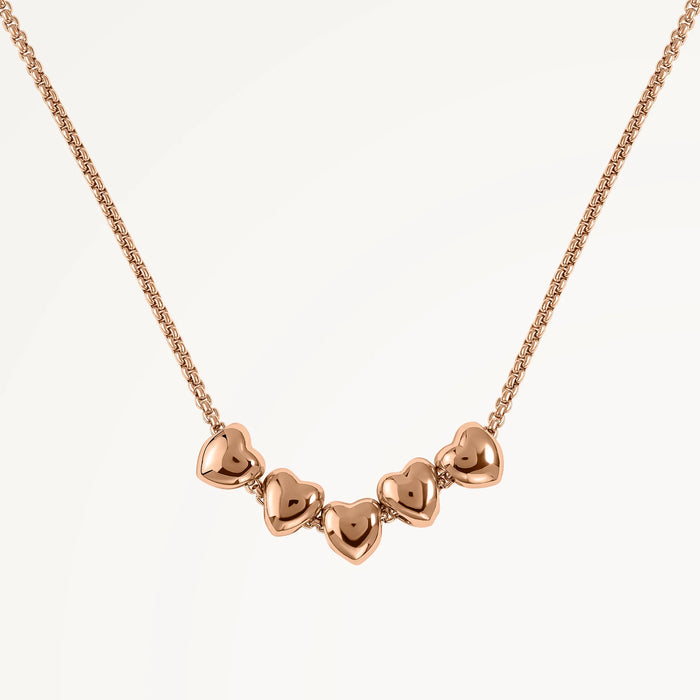 Heart Charm Rose Gold Necklace (Copy)