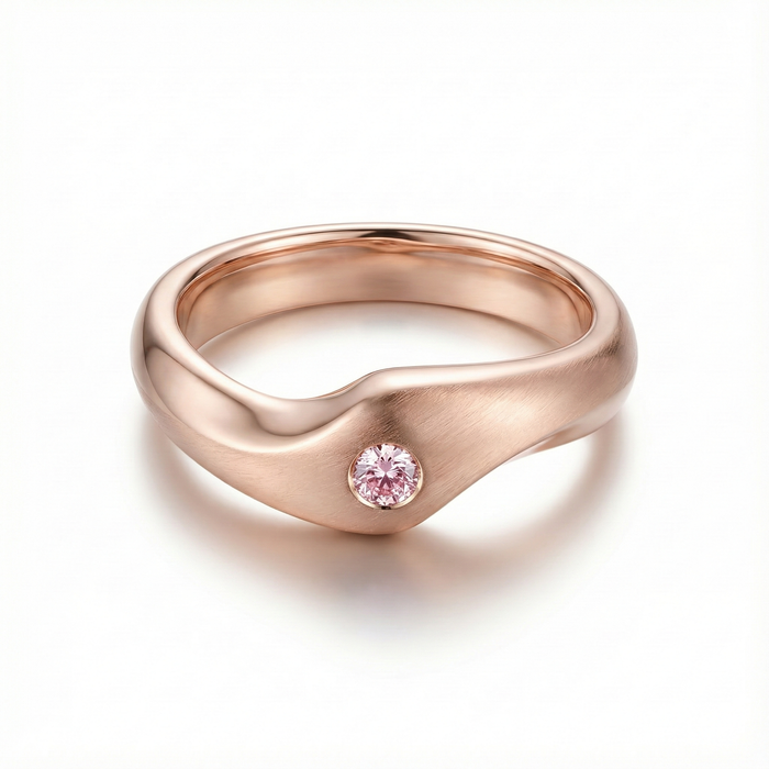 Infinity Knot Couple Ring Set